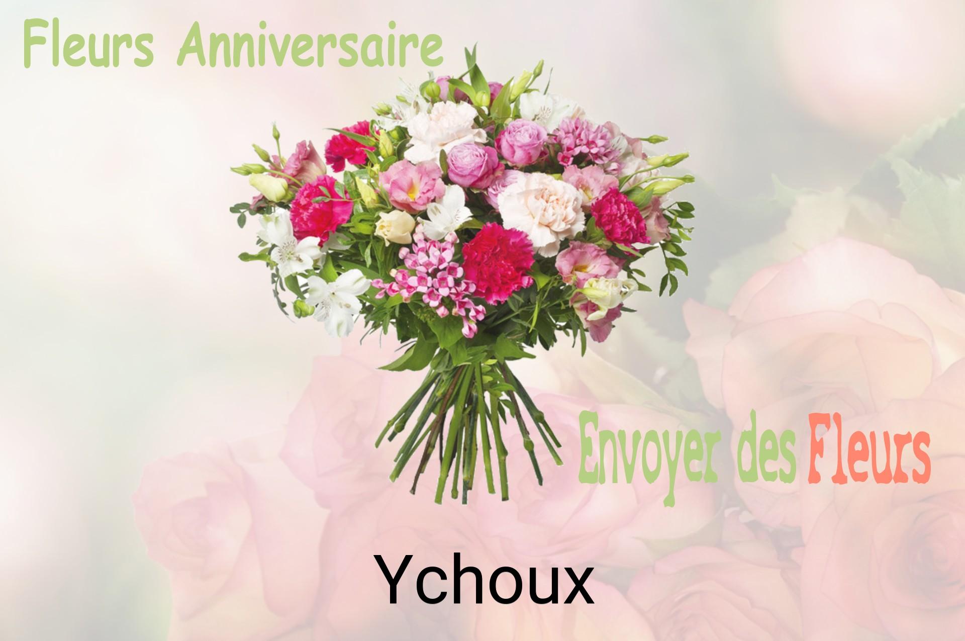 Bouquet de fleurs d’anniversaire livré à Ychoux