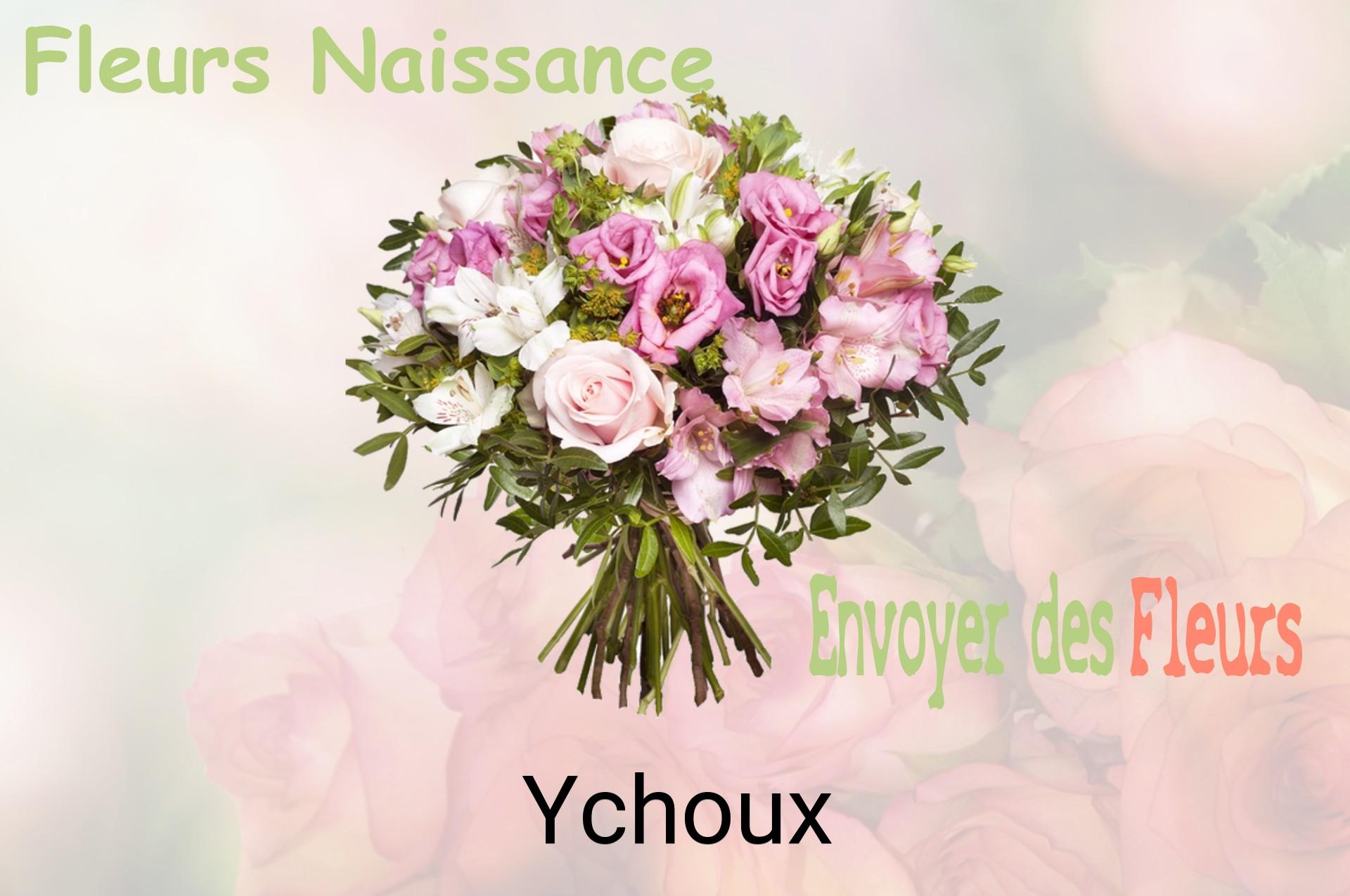 Bouquet de fleurs de naissance livré à Ychoux