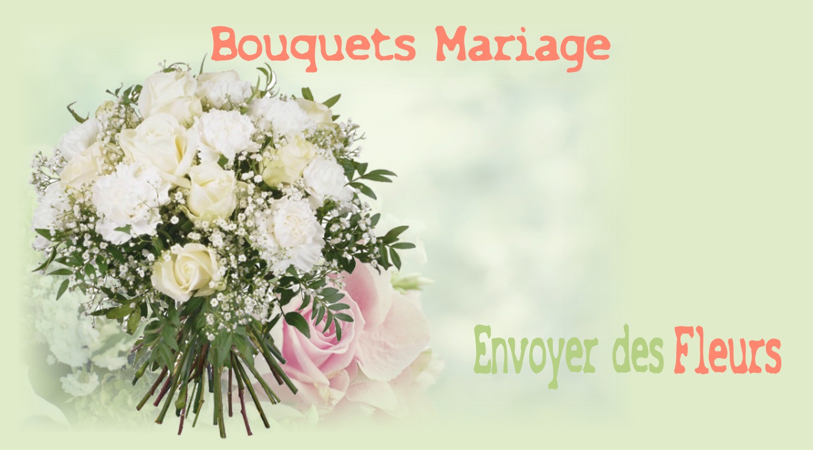 Bouquet de mariage à faire livrer à Ychoux